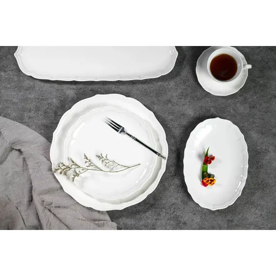 Тарелка десертная 20 см, серия Flower, Home chef, изображение 4