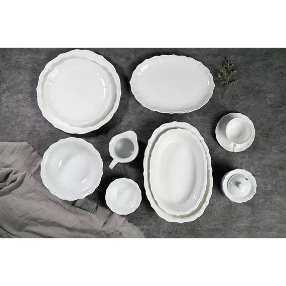 Салатник 20,5 см, серия Flower, Home chef, изображение 3