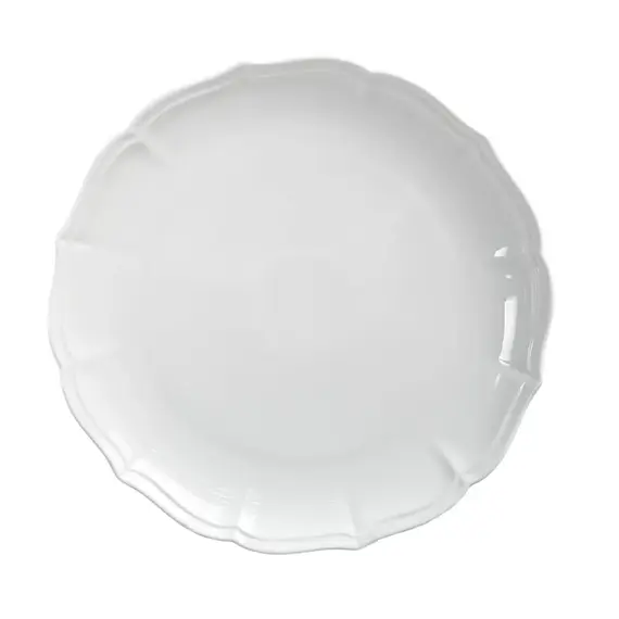 Тарелка обеденная 25 см, серия Flower, Home chef