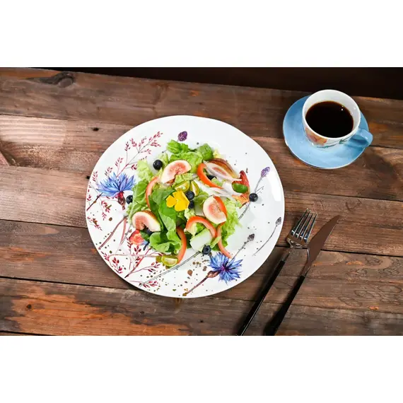 Тарелка десертная 22 см, серия Murraya, Home chef, изображение 3