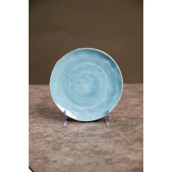 Тарелка десертная 17 см, голубая, серия Murraya, Home chef, изображение 2