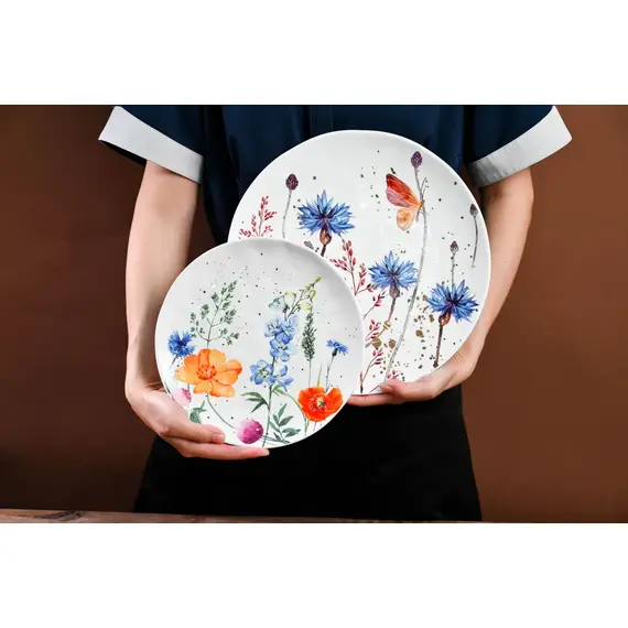 Тарелка обеденная 26 см, серия Murraya, Home chef, изображение 4