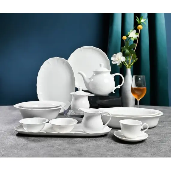 Салатник 20,5 см, серия Flower, Home chef, изображение 4