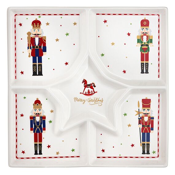 Тарелка сервировочная Magic Moments, 30х30 см, Liberty Jones, изображение 3