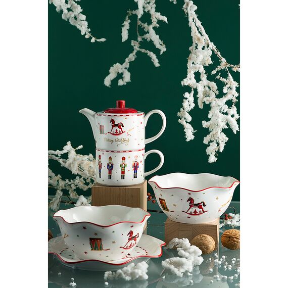 Чайник заварочный с чашкой Magic Moments, 500 мл, Liberty Jones, изображение 3