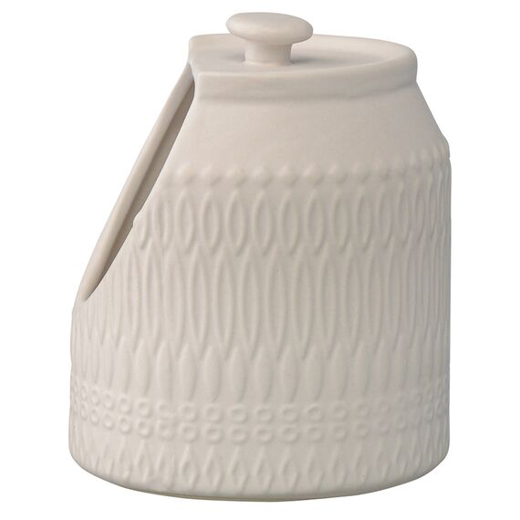 Солонка Marshmallow, ?11,8 см, кремовая, Liberty Jones, изображение 3