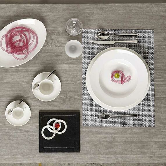 Набор из 24 столовых приборов на 6 персон, нержавеющая сталь, Luce, Broggi, изображение 6