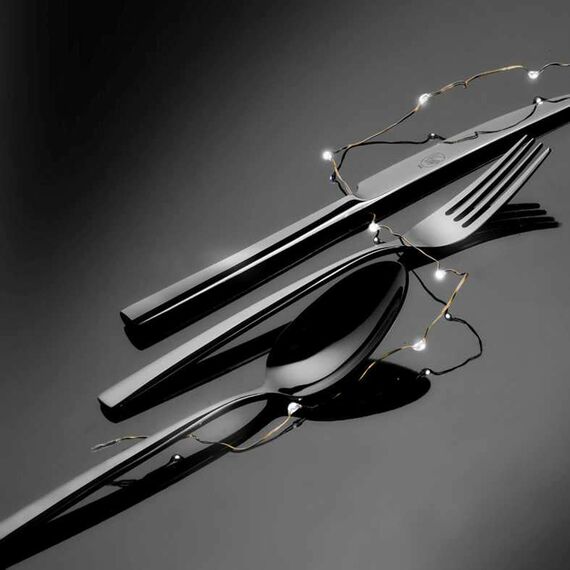 Набор из 24 столовых приборов на 6 персон, нержавеющая сталь, Luce, Broggi, изображение 4