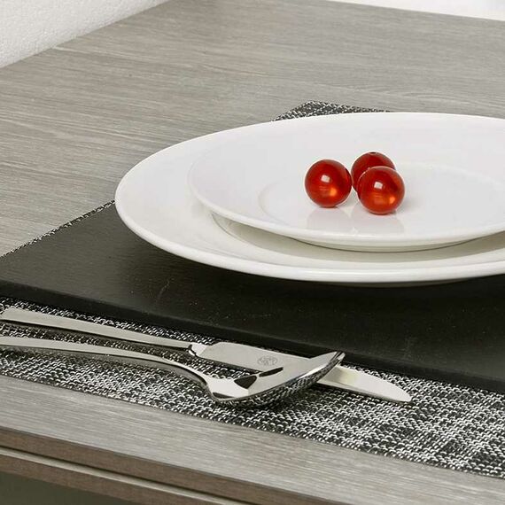 Набор из 24 столовых приборов на 6 персон, нержавеющая сталь, Luce, Broggi, изображение 5