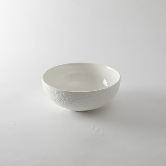 Салатник 1,5 л, 20 см, h 7,6 см, серия Floral, Home chef, изображение 3