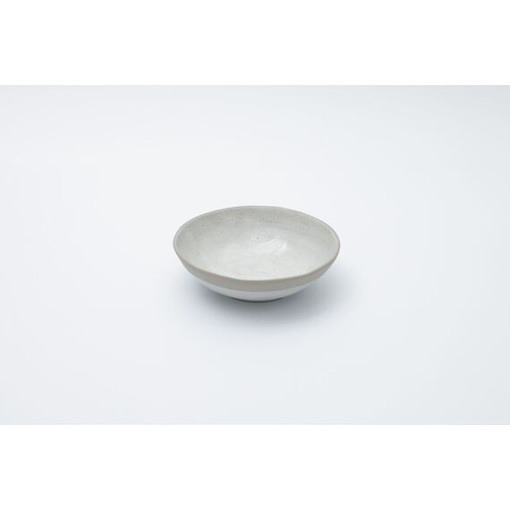 Суповая тарелка/Салатник 600мл, 18 см, светло-серый, серия Sandy Grey, Home chef, изображение 3