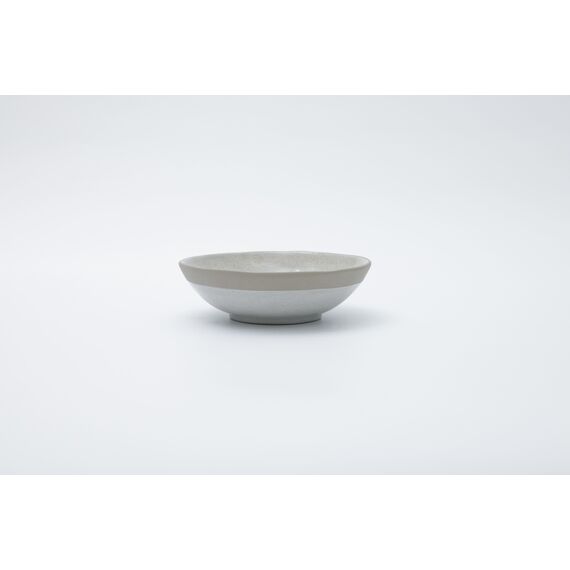 Суповая тарелка/Салатник 600мл, 18 см, светло-серый, серия Sandy Grey, Home chef, изображение 4