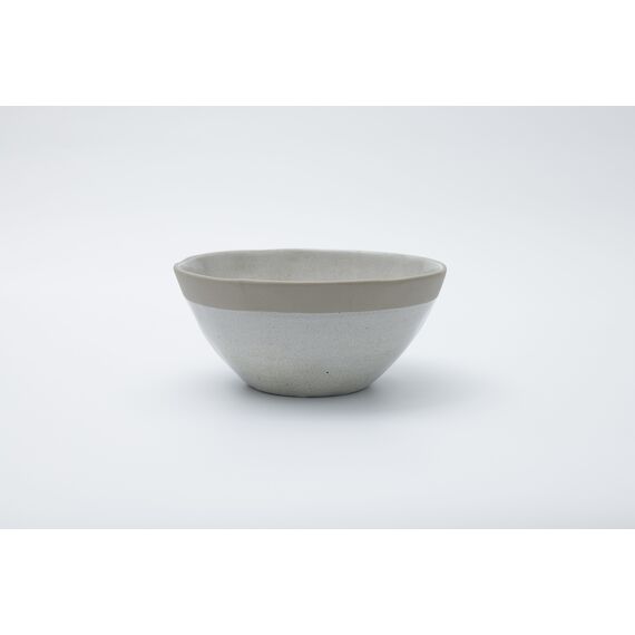 Салатник 1,2 л, 20 см,темно-серый, серия Sandy Grey, Home chef, изображение 3