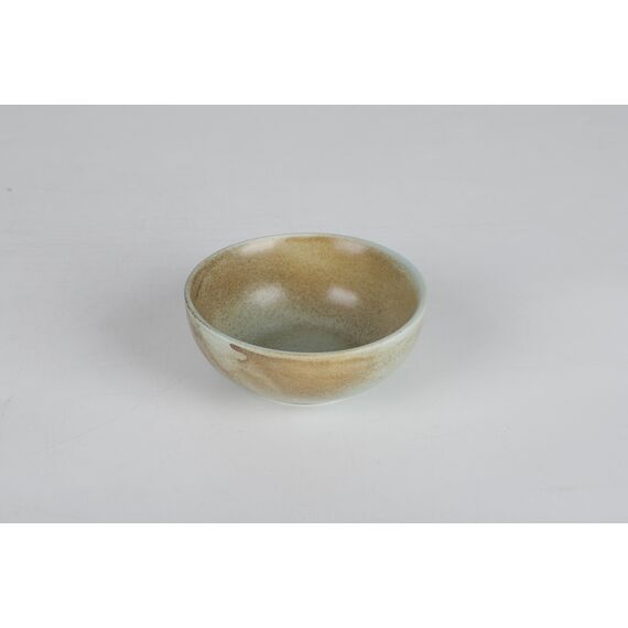 Салатник 250 мл, 11,5 см, h 4,5 см, коричнево-бирюзовый,  серия Shade, Home chef, изображение 6