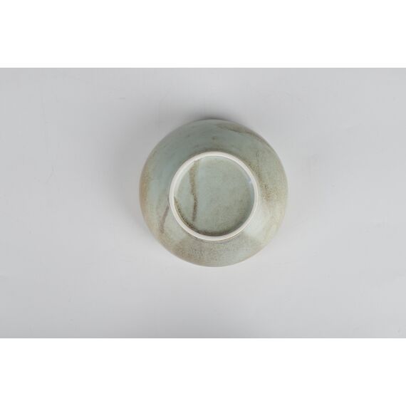 Салатник 250 мл, 11,5 см, h 4,5 см, коричнево-бирюзовый,  серия Shade, Home chef, изображение 10