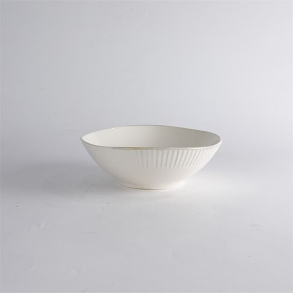 Салатник 1,8 л, 24 см, h 8 см,  серия Villa Beige, Home chef, изображение 2