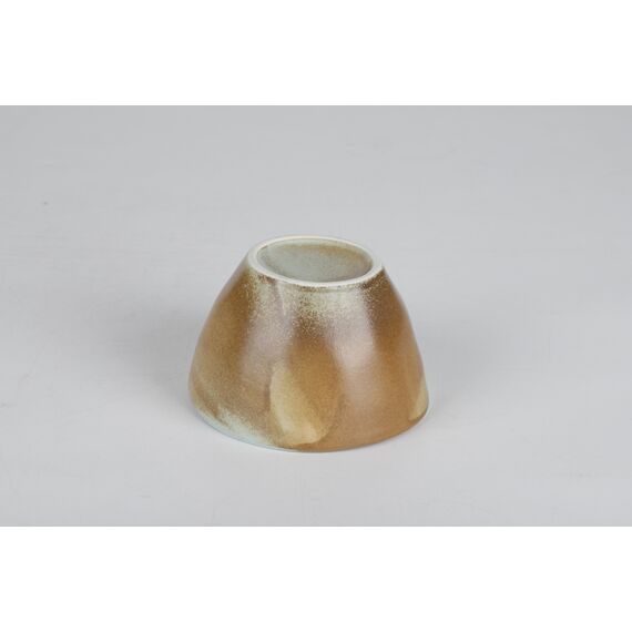 Салатник высокий с неровными краями 570 мл, 14 см, h 7,5 см,  коричнево-бирюзовый, серия Shade, Home chef, изображение 6