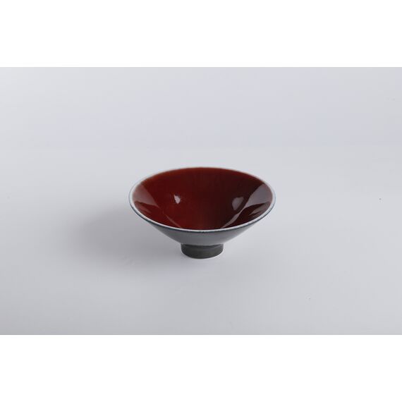 Салатник конический 780 мл, 20 см, h 8,5 см, серия Rubby, Home chef, изображение 2