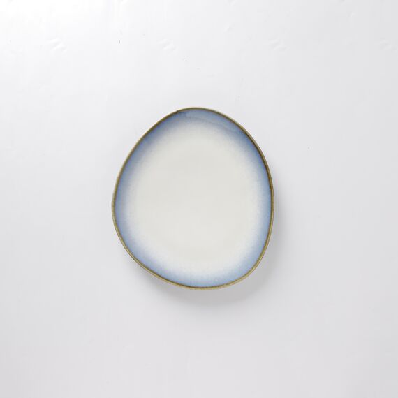 Тарелка Coupe 21 * 18,7 см, серия Misty Blue, Home chef, изображение 2