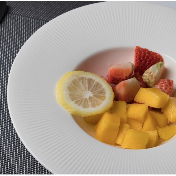 Тарелка Гурмэ мини 24 см, серия Raphael, Home chef, изображение 12