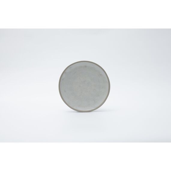 Тарелка десертная 22 см, светло-серый, серия Sandy Grey, Home chef, изображение 3