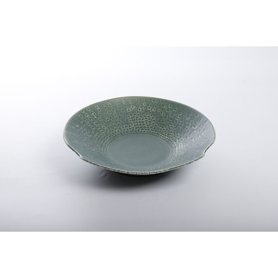 Тарелка десертная 20 см, бежевая, серия Shell, Home chef, изображение 2