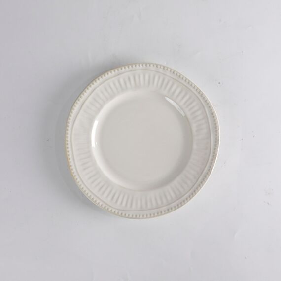 Тарелка десертная 22 см, серия Villa Beige, Home chef, изображение 3