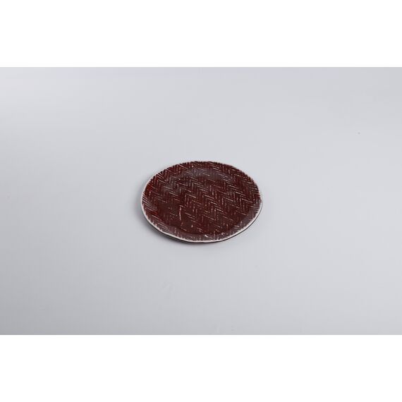 Тарелка 21,4 см с узором, серия Rubby, Home chef, изображение 3