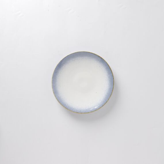 Тарелка обеденная Flat 26 см, серия Misty Blue, Home chef, изображение 2