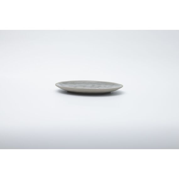 Тарелка обеденная 26 см, темно-серый, серия Sandy Grey, Home chef, изображение 5