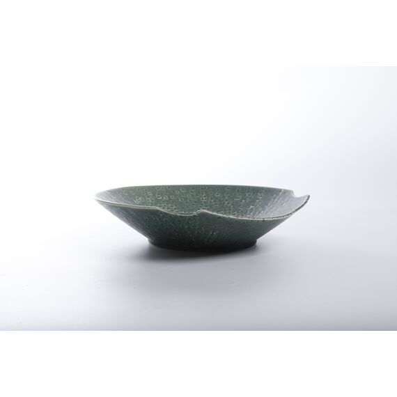 Тарелка обеденная 29,3 см, бежевая, серия Shell, Home chef, изображение 4