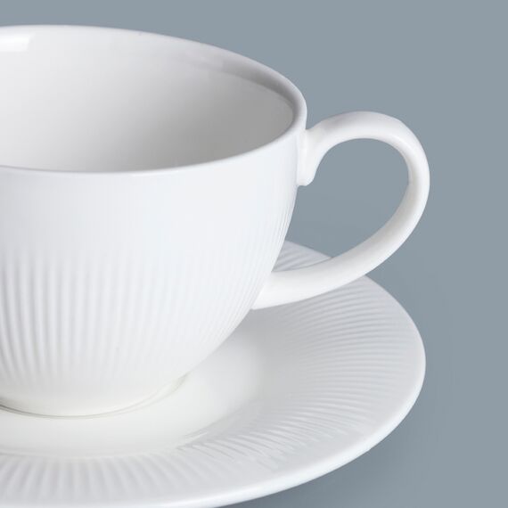 Чашка чайная 350 мл и блюдце 16,5 см, серия Raphael, Home chef, изображение 6