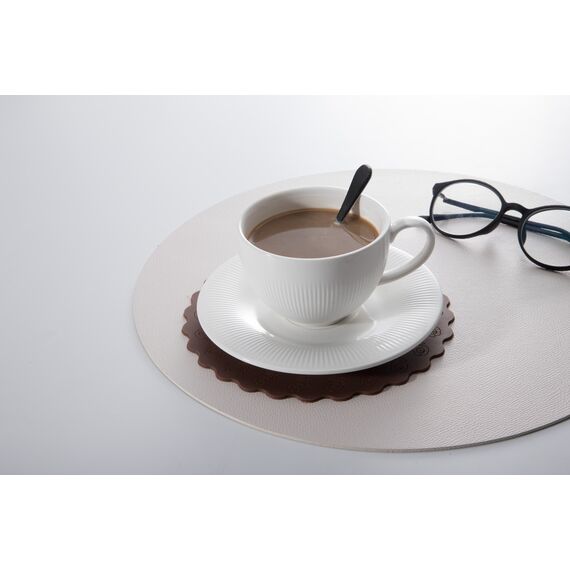 Чашка чайная 350 мл и блюдце 16,5 см, серия Raphael, Home chef, изображение 9