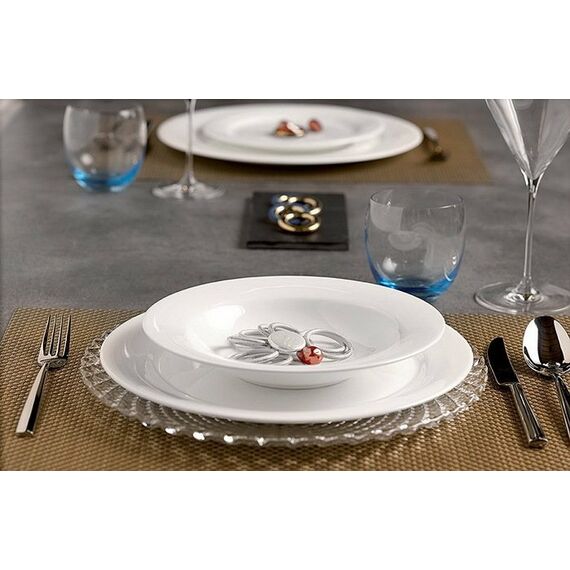 Набор из 24 столовых приборов на 6 персон, нержавеющая сталь, Luce, Broggi, изображение 7