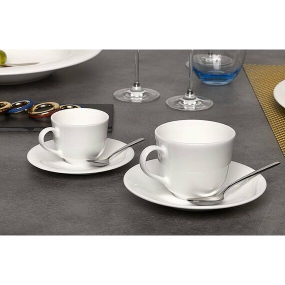 Набор из 24 столовых приборов на 6 персон, нержавеющая сталь, Luce, Broggi, изображение 9