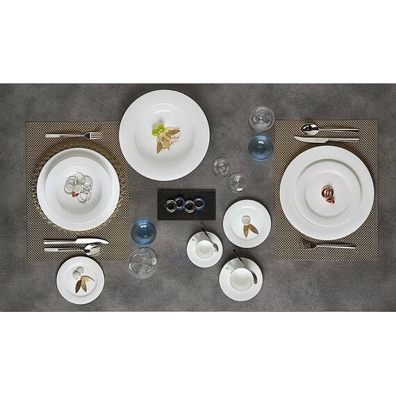 Набор из 24 столовых приборов на 6 персон, нержавеющая сталь, Luce, Broggi, изображение 10