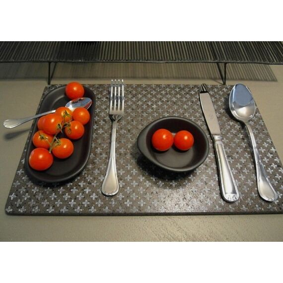 Набор из 24 столовых приборов на 6 персон, нержавеющая сталь, Rubans, Broggi, изображение 4