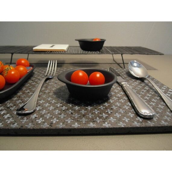 Набор из 24 столовых приборов на 6 персон, нержавеющая сталь, Rubans, Broggi, изображение 6