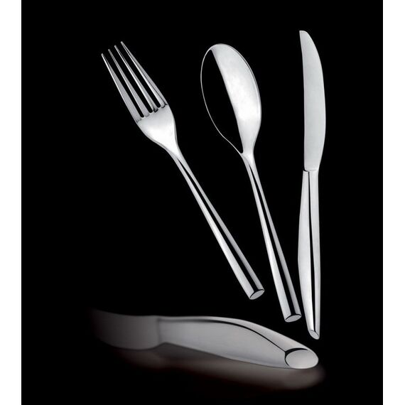 Набор из 24 столовых приборов на 6 персон, нержавеющая сталь, Zeta, Broggi, изображение 6