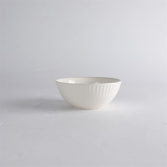 Салатник/суповая тарелка 850 мл, 16 см, h 8 см, серия Villa Beige, Home chef