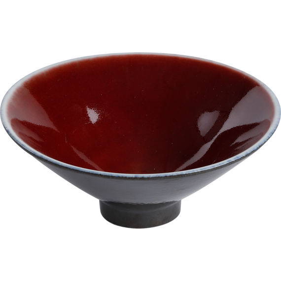 Салатник конический 780 мл, 20 см, h 8,5 см, серия Rubby, Home chef