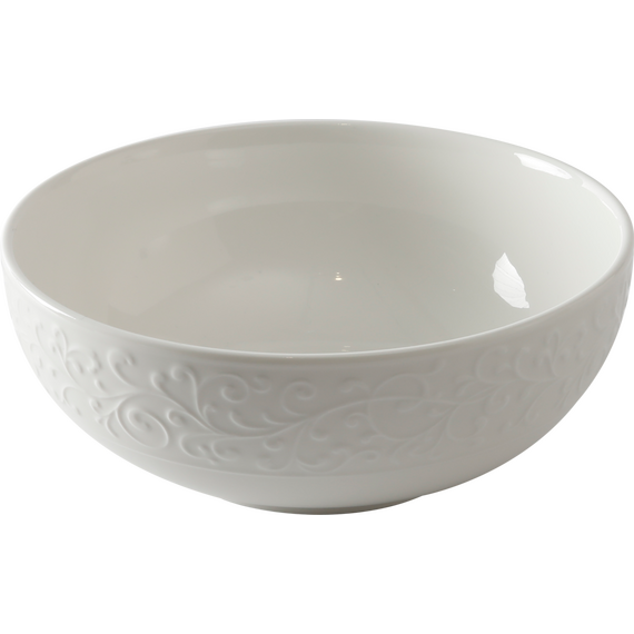 Салатник 1,5 л, 20 см, h 7,6 см, серия Floral, Home chef