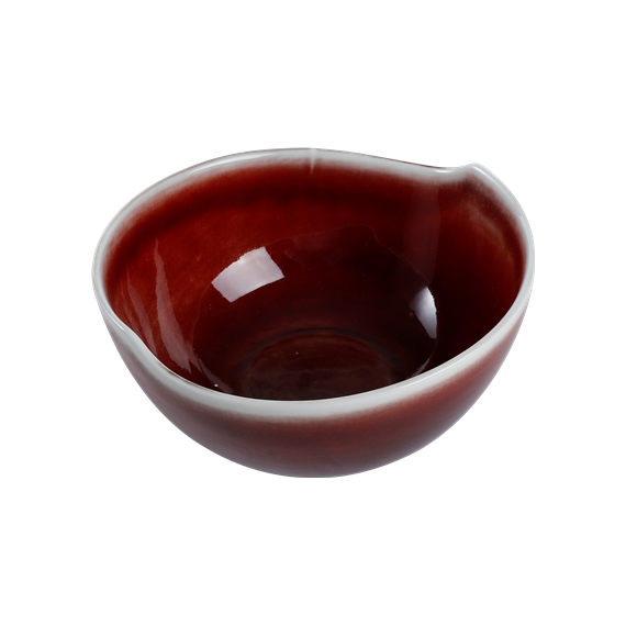 Салатник 1,6 л, 21,5 см, h 10,8 см, серия Rubby, Home chef