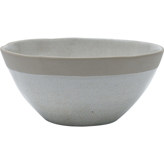 Салатник 1,2 л, 20 см,темно-серый, серия Sandy Grey, Home chef