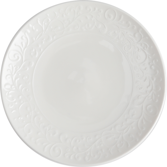 Тарелка десертная 20,5 см, серия Floral, Home chef