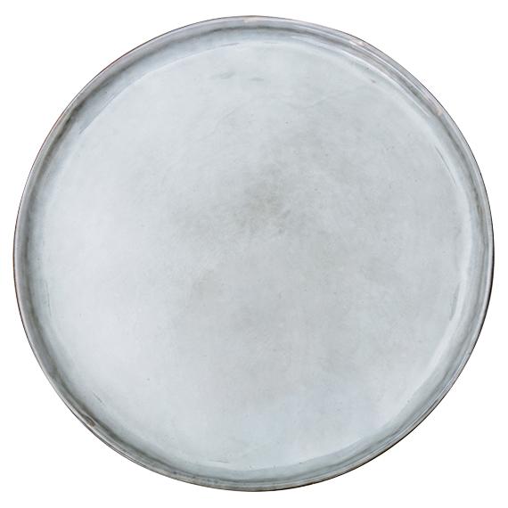 Тарелка десертная 20 см с вертикальным бортом, серия  Lake Water TC05, Home chef