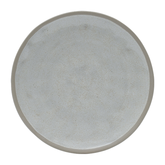 Тарелка десертная 22 см, светло-серый, серия Sandy Grey, Home chef