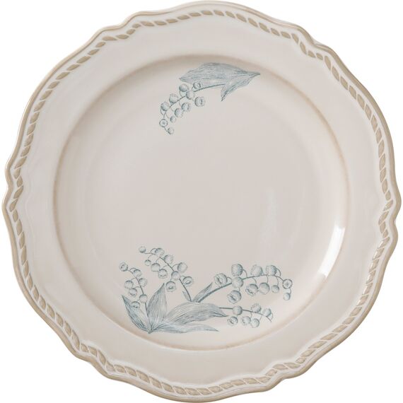 Тарелка десертная 20,5 см, серия Vintage, Home chef