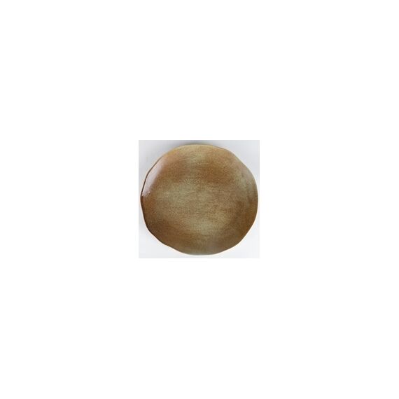 Тарелка обеденная 27 см, коричнево-бирюзовая, серия Shade, Home chef