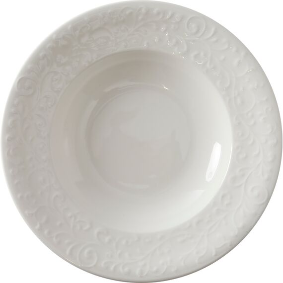 Тарелка суповая 22 см, серия Floral, Home chef